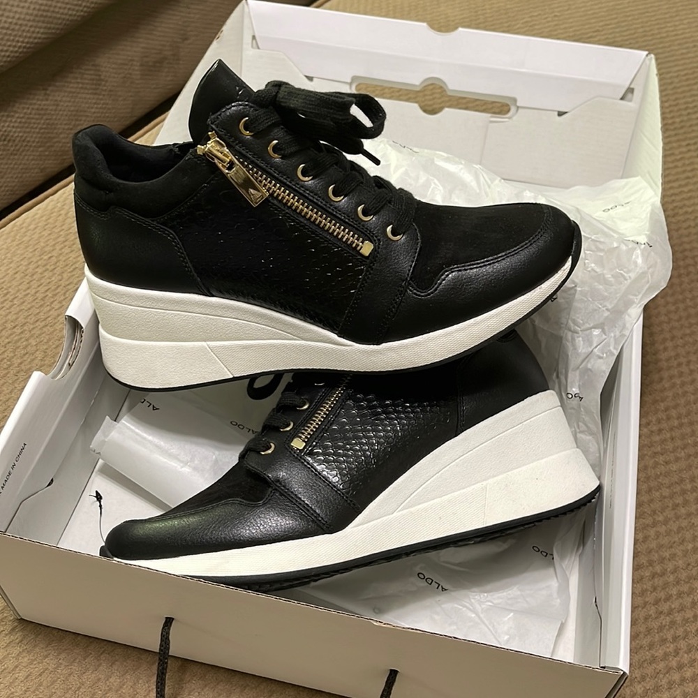Black Aldo Arriane shoes 8.5.
